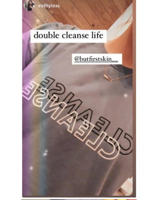 Double Cleanse T-Shirt