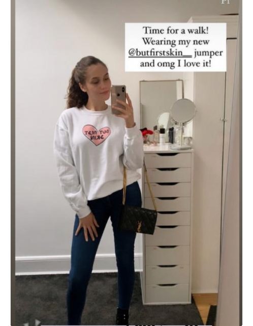 But First Skin Sweatshirt