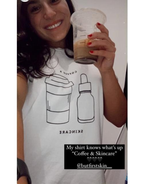 Coffee and Skincare T-Shirt