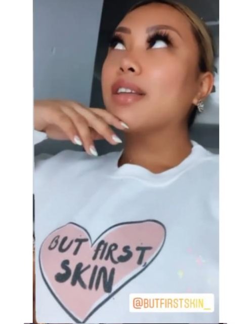 But First Skin Sweatshirt