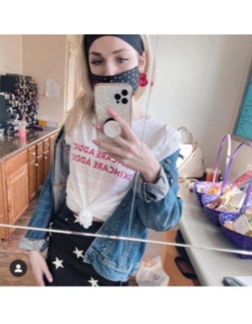 SkinCare Addict T-Shirt