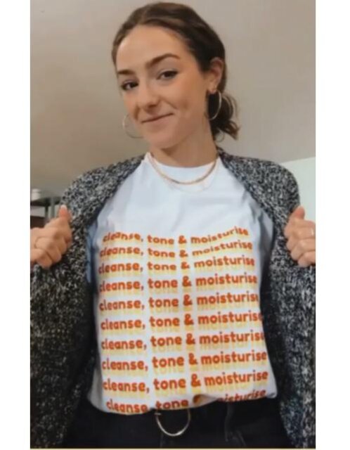 Cleanse, Tone & Moisturise T-Shirt