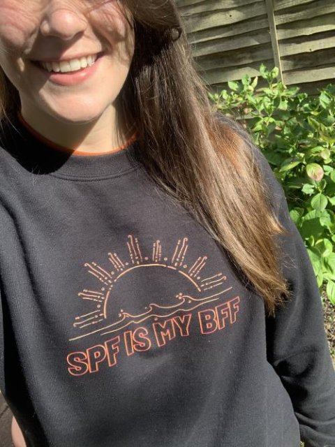 SPF is my BFF Sweatshirt