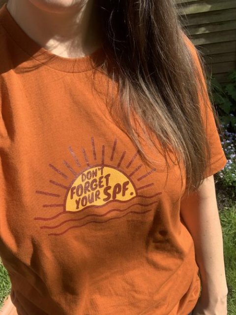 Don't Forget Your SPF T-Shirt