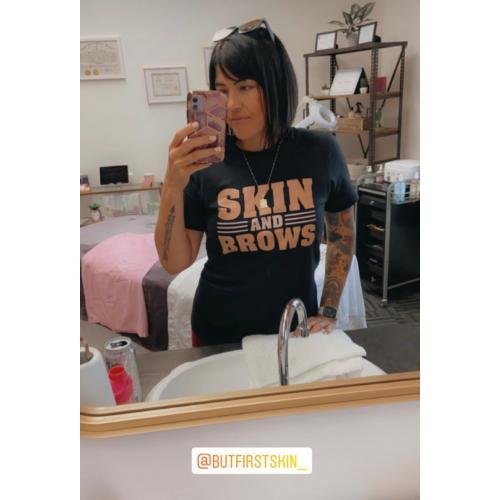 Skin And Brows T-Shirt