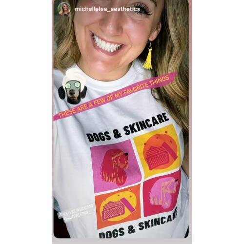 Dogs & Skincare T-Shirt