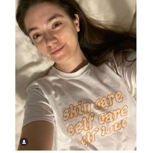 Skin Care Self Care Self Love T-Shirt