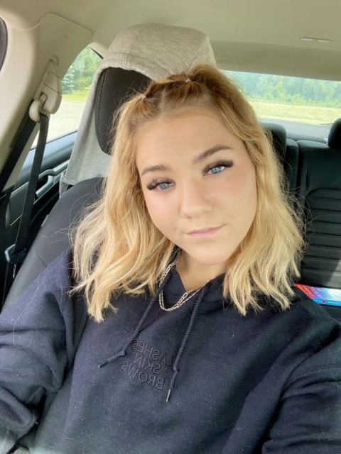 Lashes Skin Brows Embroidered Hoodie