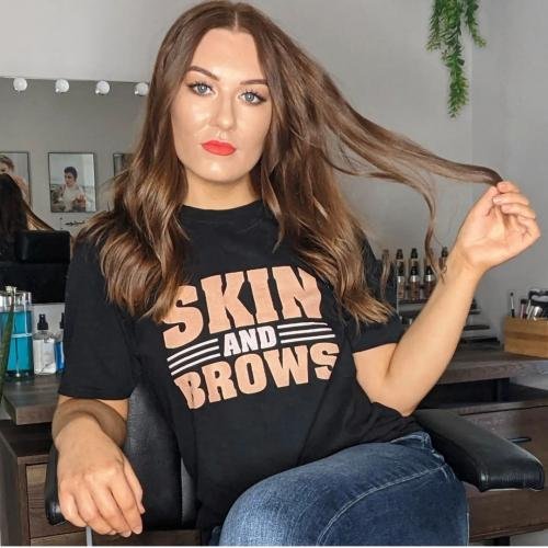 Skin And Brows T-Shirt