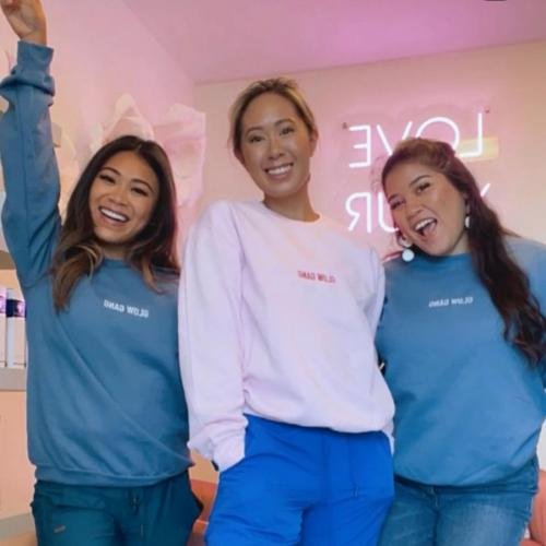 Glow Gang Embroidered Sweatshirt