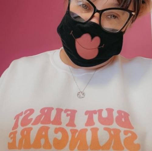 But First Skincare Sweatshirt