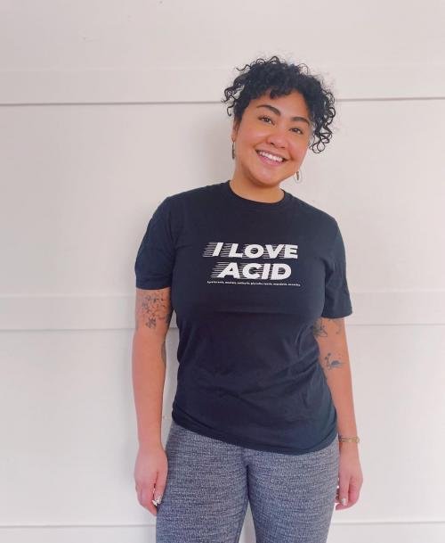 I Love Acid Skincare T-Shirt
