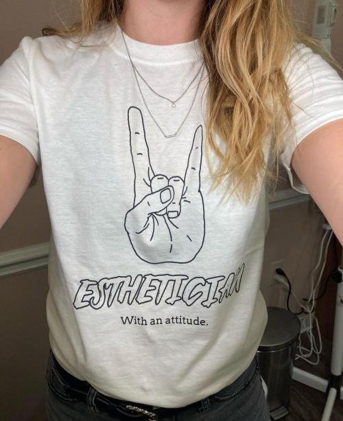 Esthetician Confidence Giver T-Shirt