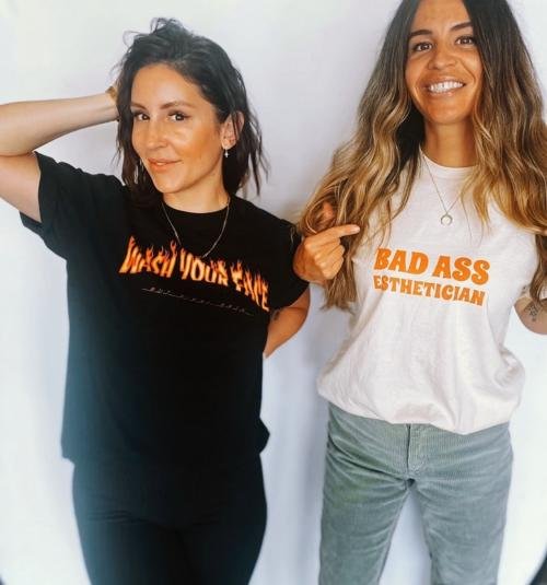 Bad Ass Esthetician T-Shirt