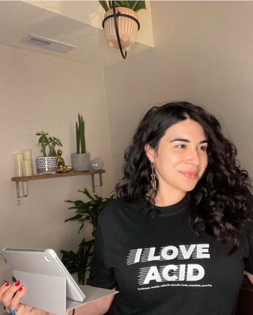 I Love Acid Skincare T-Shirt