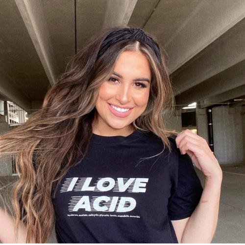 I Love Acid Skincare T-Shirt