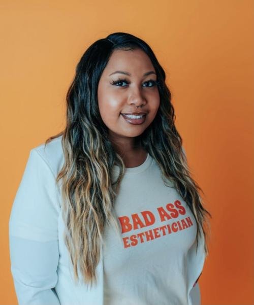 Bad Ass Esthetician T-Shirt