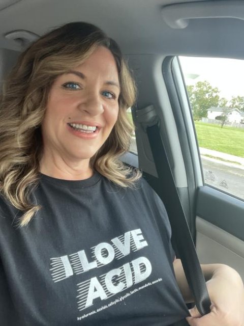 I Love Acid Skincare T-Shirt