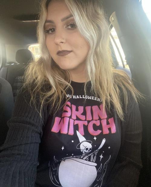 This Halloweens Skin Witch T-Shirt