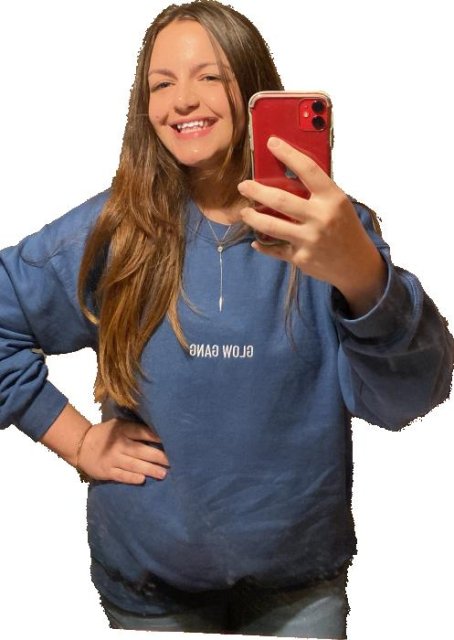 Glow Gang Embroidered Sweatshirt