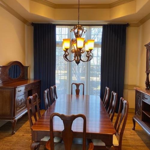 Velvet Curtains With Top Rod Pockets