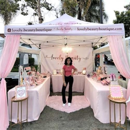 Custom Tents With Logo 10' x 10'
