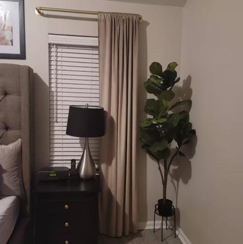 Velvet Curtains With Top Rod Pockets