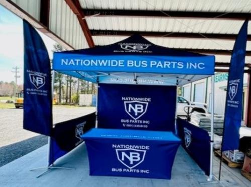 Custom Tents With Logo 10' x 10'