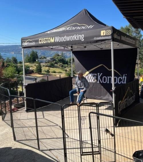 Custom Tents With Logo 10' x 10'