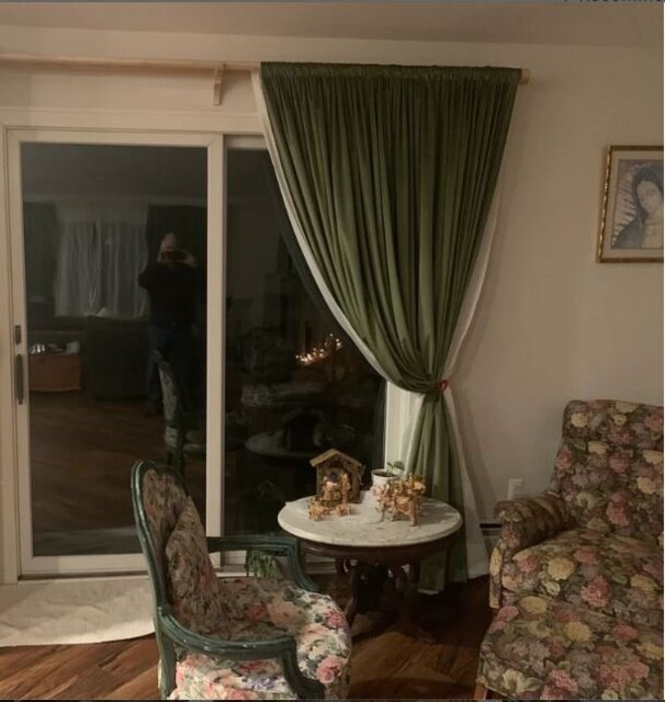 Velvet Curtains With Top Rod Pockets