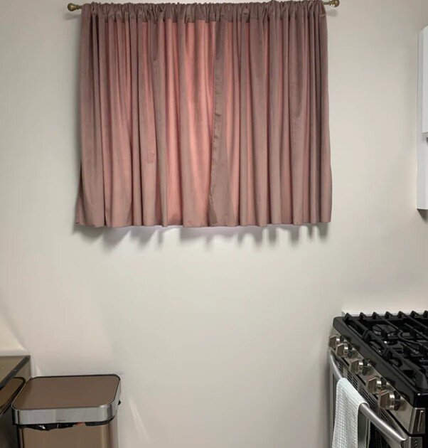 Velvet Curtains With Top Rod Pockets