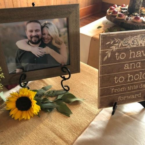 Burlap Table Runner