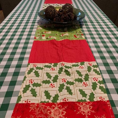 Rectangular Checkered Tablecloth, Gingham Tablecloth