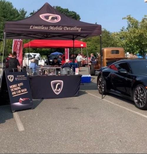 Custom Tents With Logo 10' x 10'