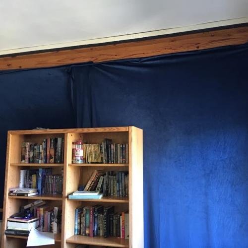 Velvet Curtains With Top Rod Pockets