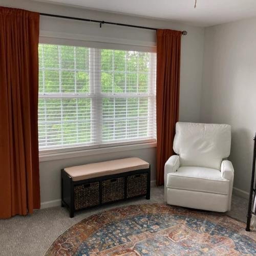 Velvet Curtains With Top Rod Pockets