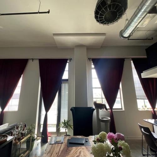 Velvet Curtains With Top Rod Pockets