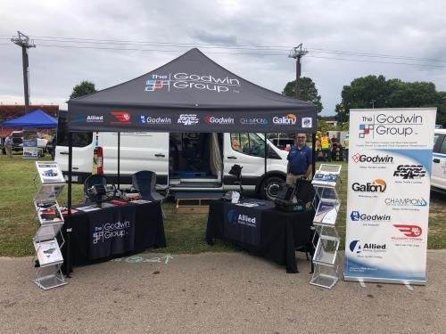 Custom Tents With Logo 10' x 10'