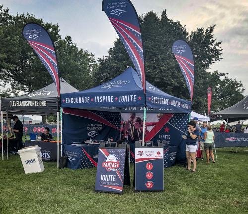 Custom Tents With Logo 10' x 10'