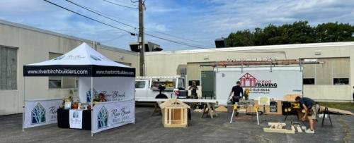 Custom Tents With Logo 10' x 10'