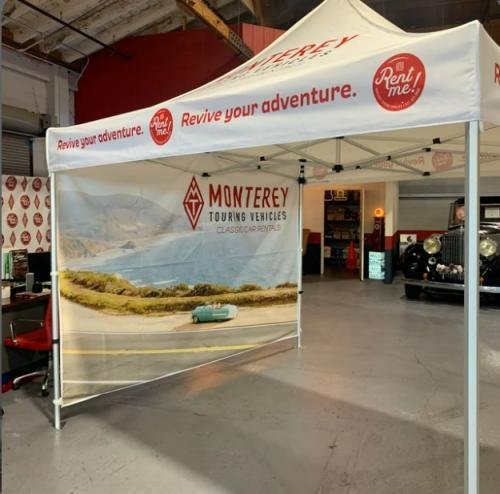 Custom Tents With Logo 10' x 10'