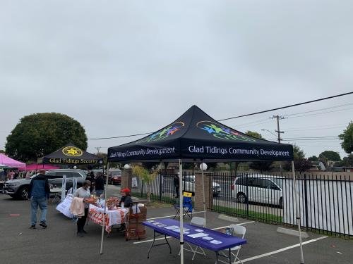 Custom Tents With Logo 10' x 10'