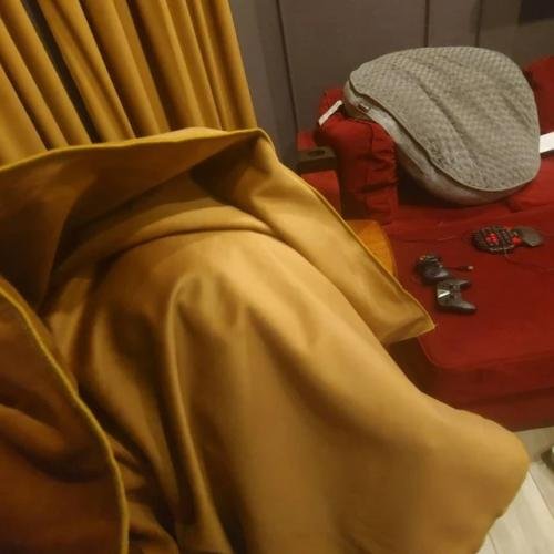 Velvet Curtains With Top Rod Pockets