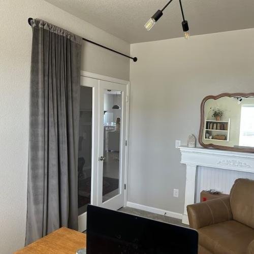 Velvet Curtains With Top Rod Pockets