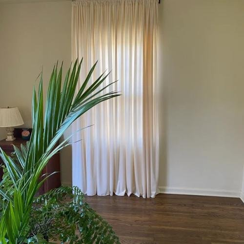 Velvet Curtains With Top Rod Pockets