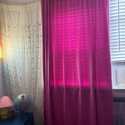 Velvet Curtains With Top Rod Pockets