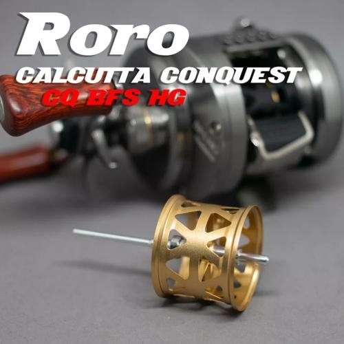 Roro Baitcasting Spool For CQ CALCUTTA CONQUEST BFS HG BQ28