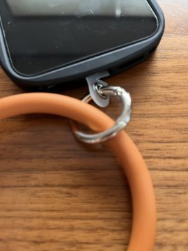 "Blessing" iPhone case with drop prevention ring strap review