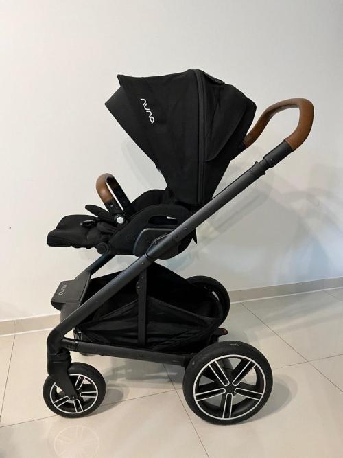 Nuna mixx caviar review best sale