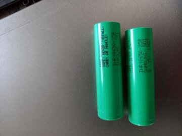 Samsung 25R 18650 2500mAh 20A Battery review